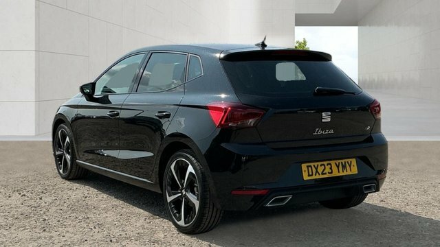 Seat Ibiza 2023 1.0 Tsi Fr Sport Hatchback Black #2