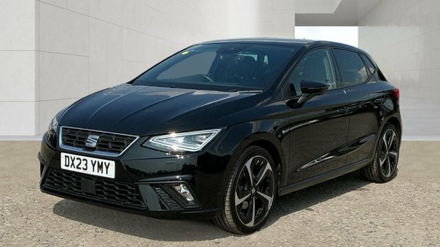 Seat Ibiza 2023 1.0 Tsi Fr Sport Hatchback Black
