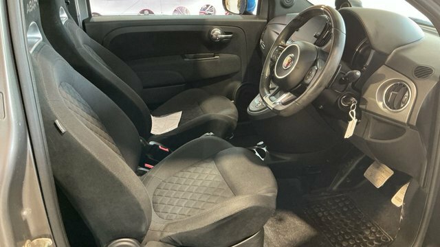 Abarth 595 2021 1.4 T-jet F595 Pista Hatchback Aut Grey #3