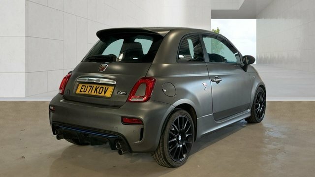 Abarth 595 2021 1.4 T-jet F595 Pista Hatchback Aut Grey #2