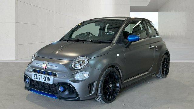 Abarth 595 2021 1.4 T-jet F595 Pista Hatchback Aut Grey