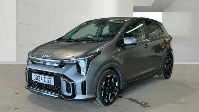 Kia Picanto 2024 1.0 Gt-line Hatchback Euro Grey