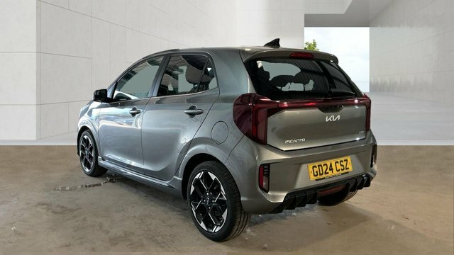 Kia Picanto 2024 1.0 Gt-line Hatchback Euro Grey #2