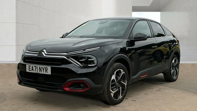Citroen C4 2021 1.2 Puretech Shine Hatchback Manua Black