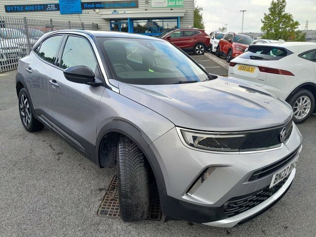 Vauxhall Mokka 2022 1.5 Turbo D Ecotec Elite Edition Suv Dies Grey #2