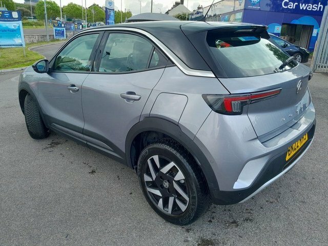 Vauxhall Mokka 2022 1.5 Turbo D Ecotec Elite Edition Suv Dies Grey #4