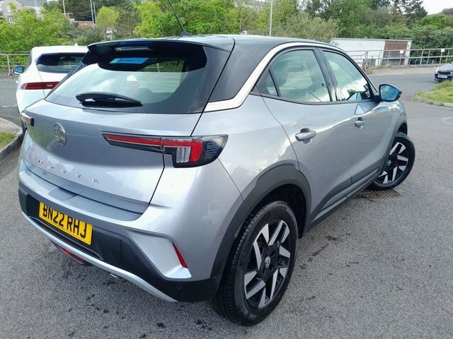 Vauxhall Mokka 2022 1.5 Turbo D Ecotec Elite Edition Suv Dies Grey #3