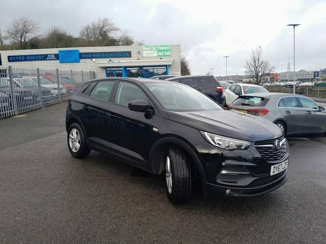 Vauxhall Grandland X 2018 1.2 Turbo Se Suv Euro 6 S Black #2