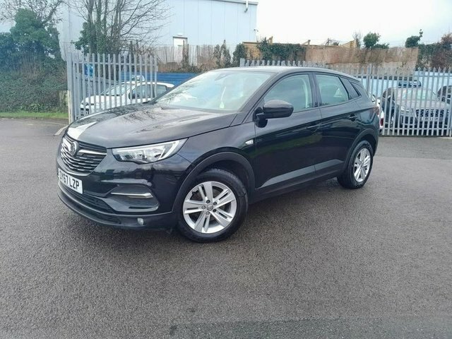 Vauxhall Grandland X 2018 1.2 Turbo Se Suv Euro 6 S Black