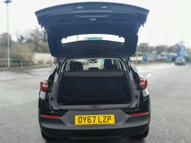Vauxhall Grandland X 2018 1.2 Turbo Se Suv Euro 6 S Black #5