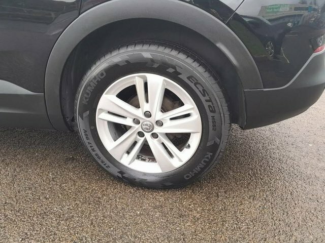 Vauxhall Grandland X 2018 1.2 Turbo Se Suv Euro 6 S Black #6