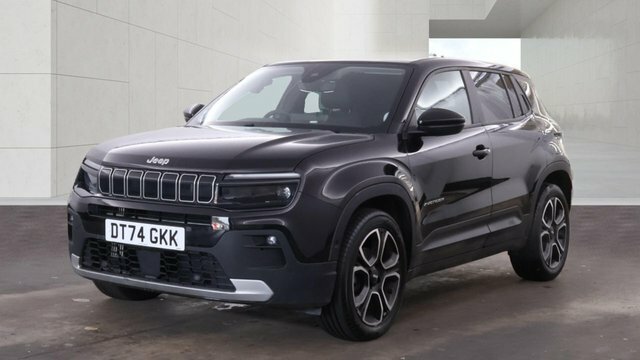 Jeep Avenger 2025 1.2 Summit Suv Euro 6 Ss Red