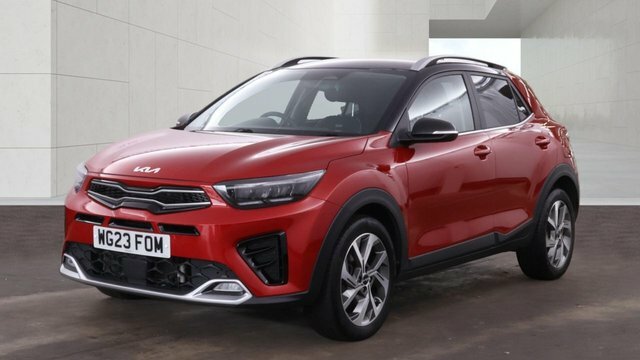Kia Stonic 2023 1.0 T-gdi Mhev Gt-line S Suv Hybri Red