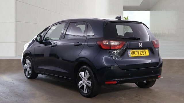 Honda Jazz 2021 1.5 H I-mmd Ex Hatchback Hybrid Ec Blue