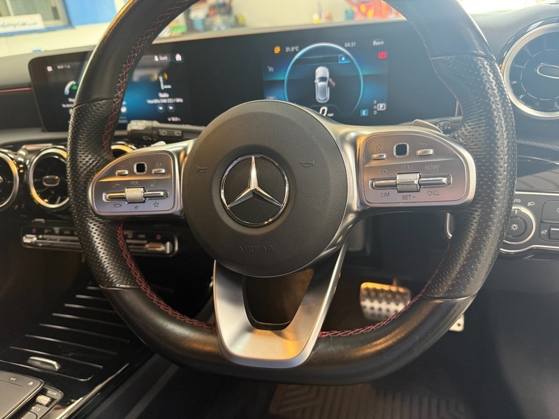 Mercedes-Benz A Class A 180 D Amg KJ69OZT Silver #6