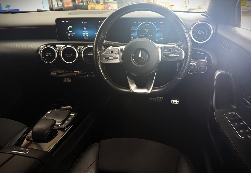 Mercedes-Benz A Class A 180 D Amg KJ69OZT Silver #4