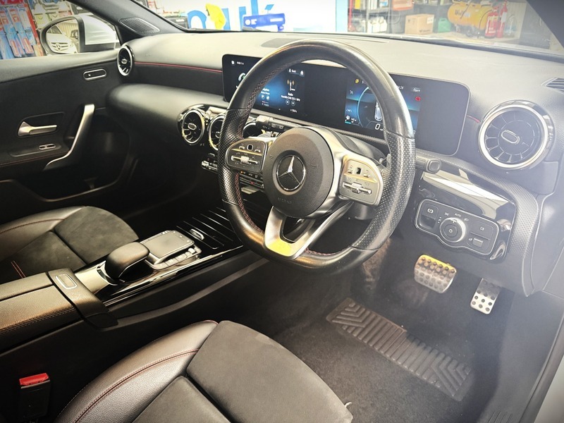 Mercedes-Benz A Class A 180 D Amg KJ69OZT Silver #3