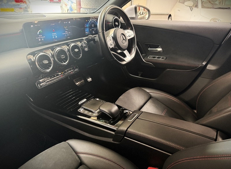 Mercedes-Benz A Class A 180 D Amg KJ69OZT Silver #5