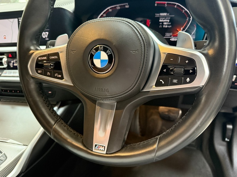 BMW 3 Series 320D M Sport FL69DSY White #6