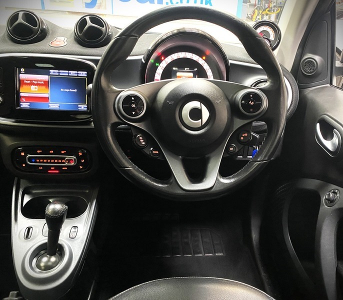 Smart Fortwo Prime Premium T Black #3