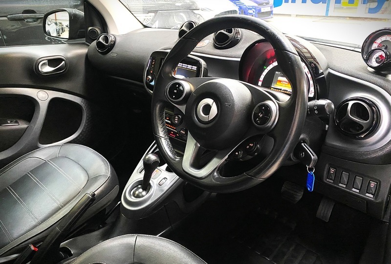 Smart Fortwo Prime Premium T Black #2