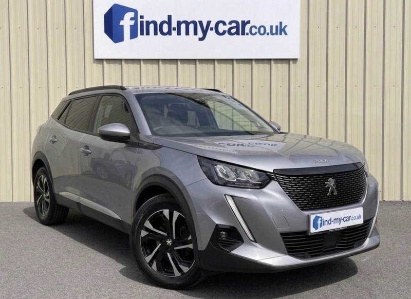 Peugeot 2008 Puretech S S Allure Grey