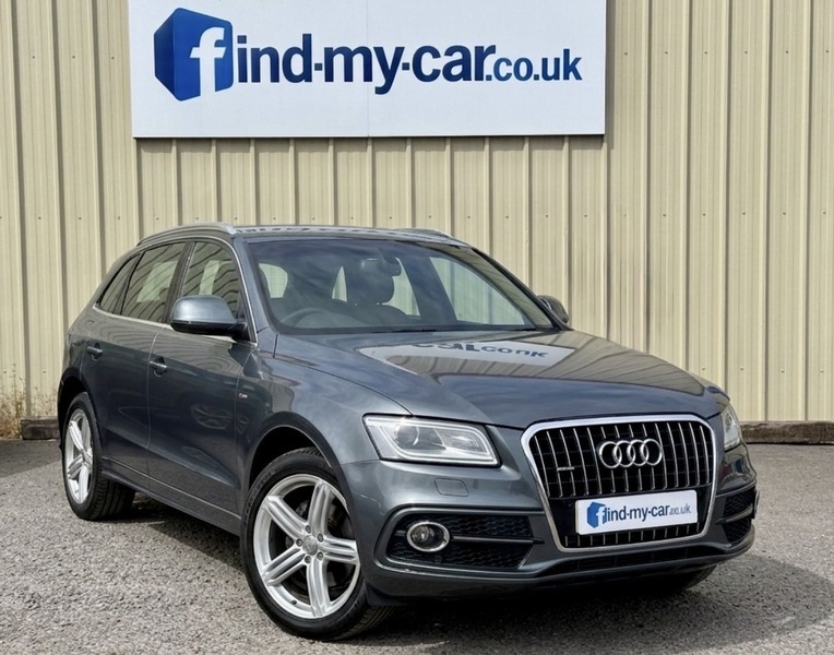 Audi Q5 Tdi Quattro Dpf S Grey