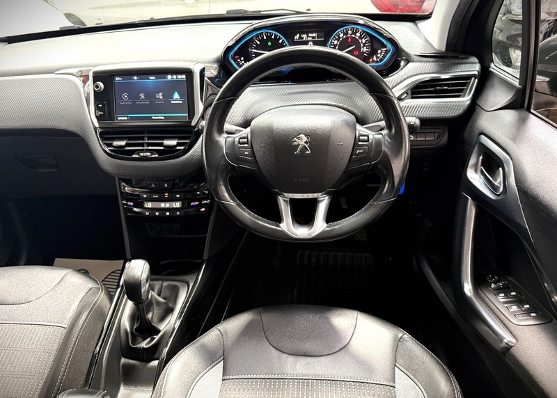 Peugeot 2008 Allure Premium SJ18KOU Grey #3