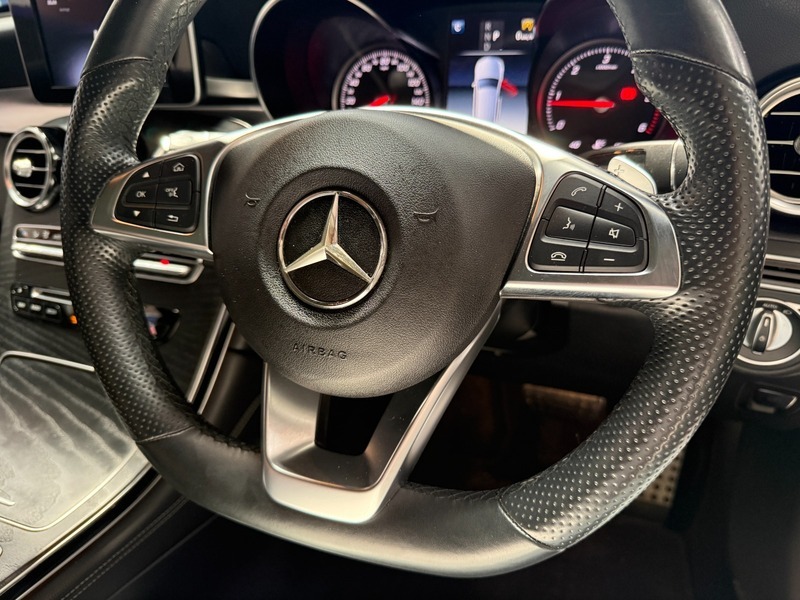 Mercedes-Benz GLC Class 250 D 4Matic Amg GC18UOK White #5