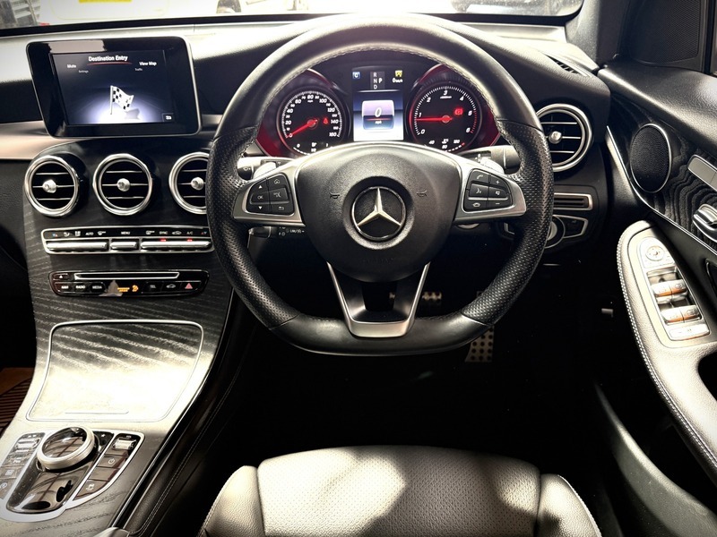Mercedes-Benz GLC Class 250 D 4Matic Amg GC18UOK White #3