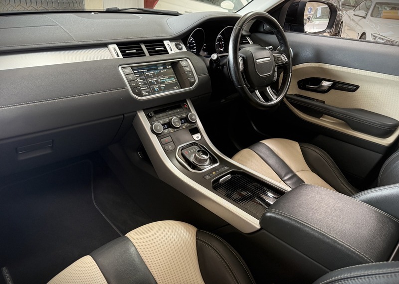 Land Rover Range Rover Evoque Sd4 Dynamic Lux N121KLM Blue #4