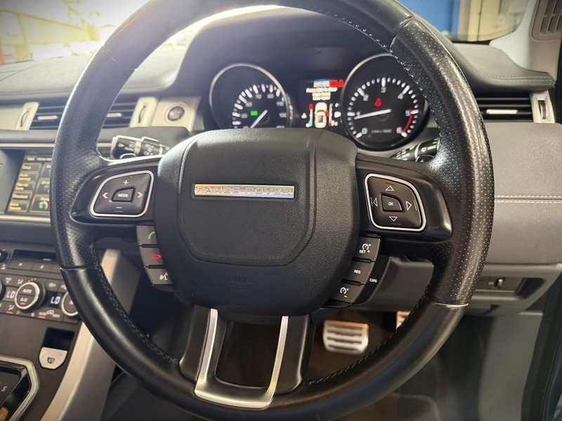 Land Rover Range Rover Evoque Sd4 Dynamic Lux N121KLM Blue #5