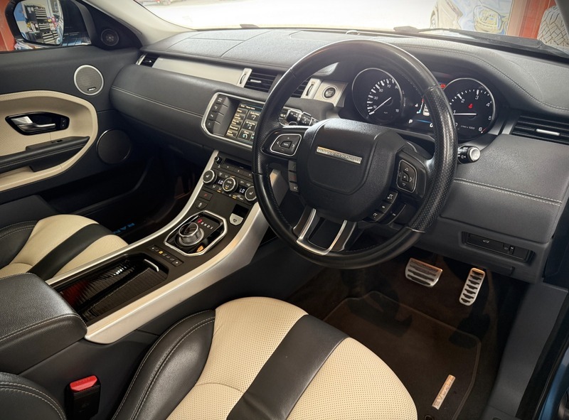 Land Rover Range Rover Evoque Sd4 Dynamic Lux N121KLM Blue #2