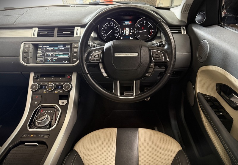 Land Rover Range Rover Evoque Sd4 Dynamic Lux N121KLM Blue #3