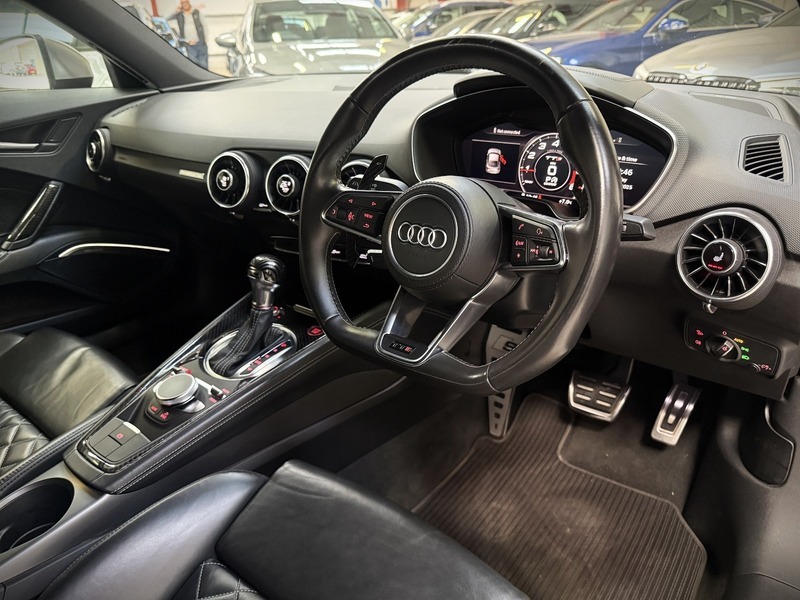 Audi TTS Tts Tfsi Quattro Black #2