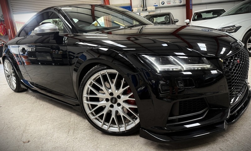 Audi TTS Coupe 2.0 Tfsi S Tronic Quattro Euro 6 Ss Yellow #16