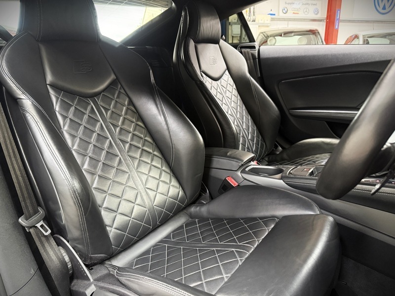 Audi TTS Coupe 2.0 Tfsi S Tronic Quattro Euro 6 Ss Yellow #10