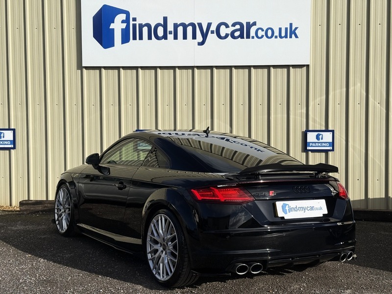 Audi TTS Tts Tfsi Quattro Black