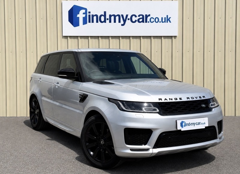 Land Rover Range Rover Sport Sdv6 Hse Dynamic Silver