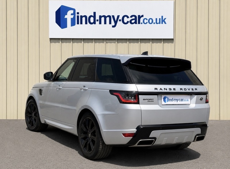 Land Rover Range Rover Sport Sdv6 Hse Dynamic Silver #2