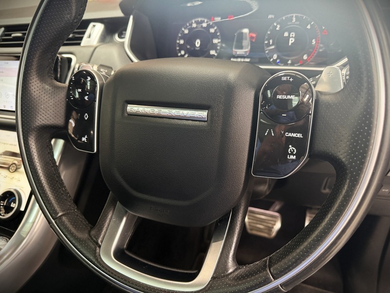 Land Rover Range Rover Sport Sdv6 Hse Dynamic Silver #6