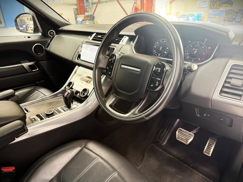 Land Rover Range Rover Sport Sdv6 Hse Dynamic Silver #3