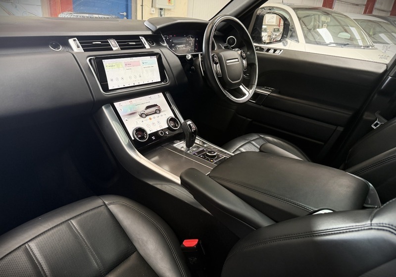 Land Rover Range Rover Sport Sdv6 Hse Dynamic Silver #5