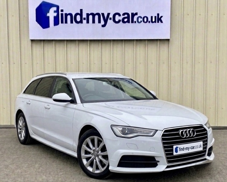 Audi A6 Avant Tdi Ultra Se Executive White