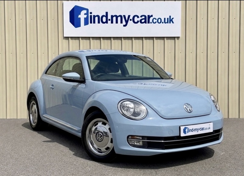 Volkswagen Beetle Design Tsi Blue
