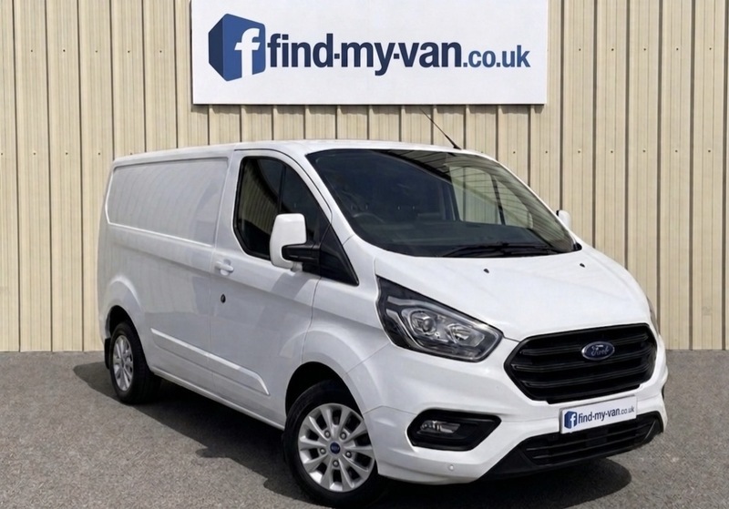 Ford Transit Custom 280 Limited P V CY19XNL White