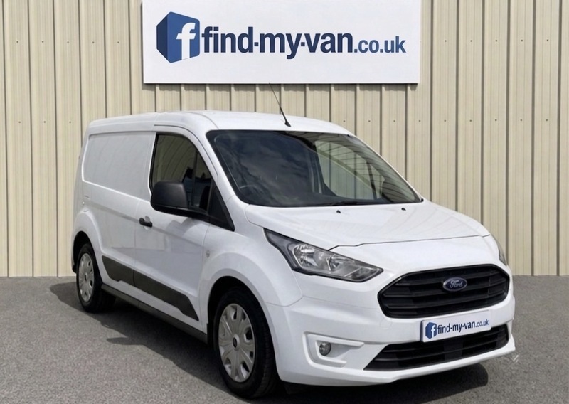 Ford Transit Connect 210 Trend Tdci EF19KVV White