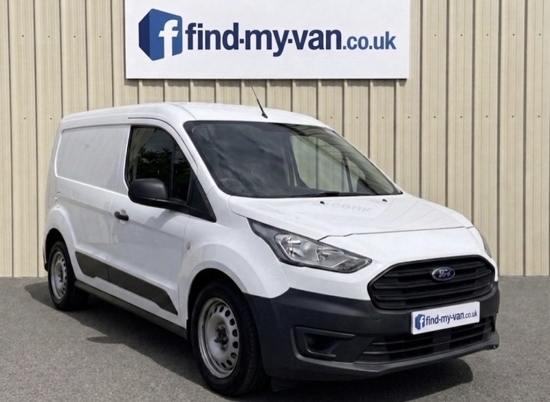 Ford Transit Connect 200 Base Tdci AY70HHZ White