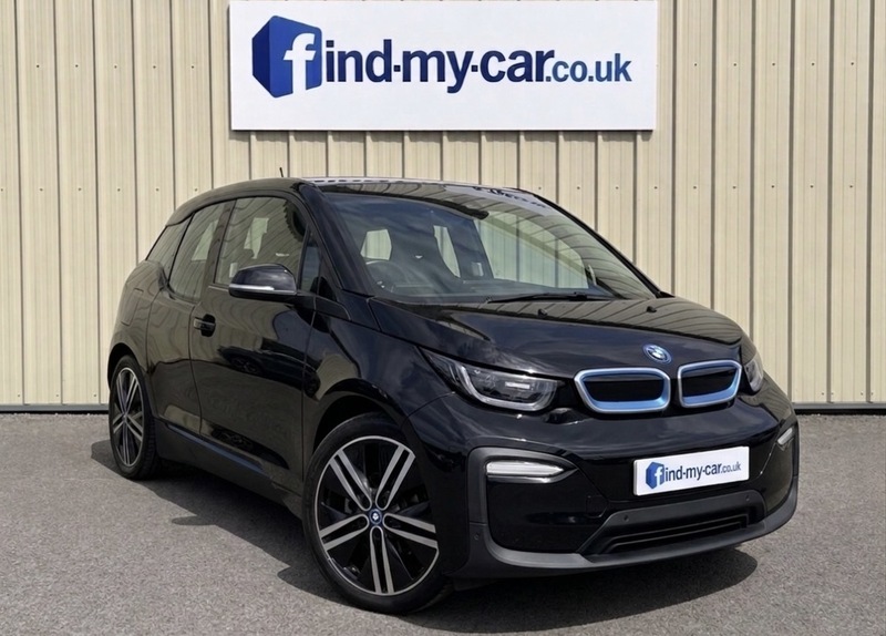 BMW i3 Rex Black