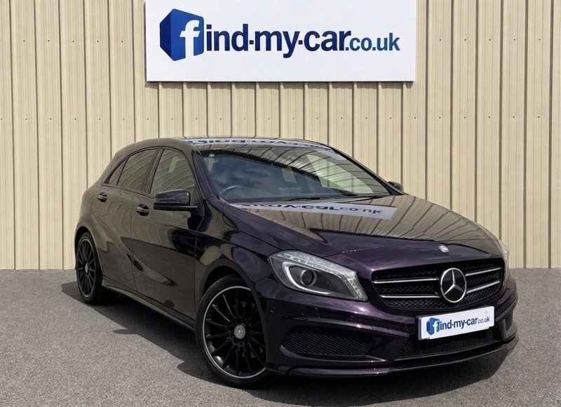 Mercedes-Benz A Class A180 Cdi Blueefficiency Amg Purple